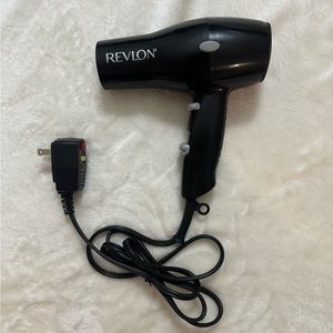 Revlon compact hair dryer